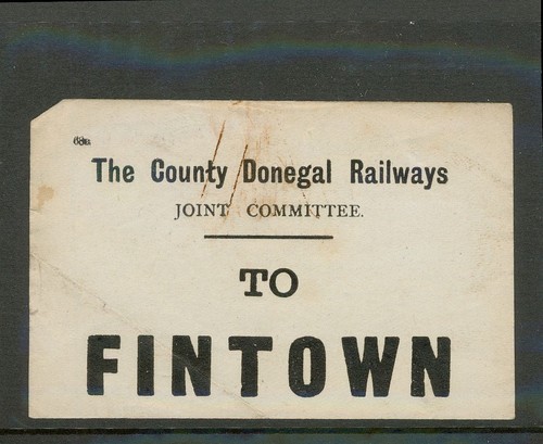 County donegal railways - county,