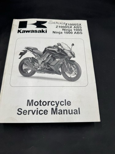 2011 kawasaki z1000sx ninja - 2011,