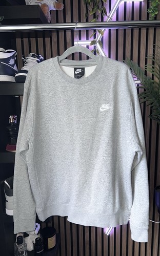 Nike men grey crew - men’s,