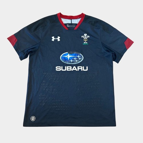 Wales away rugby shirt 2017