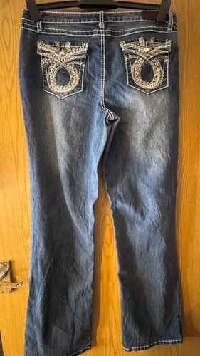 Earl jeans vintage rhinestone