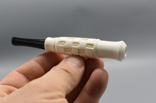 Ornate cigarette holder - cigarette,
