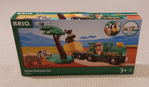 Brio safari railway set - safari,