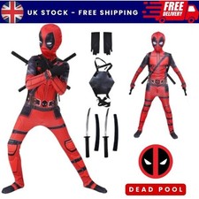 Deadpool Costume Kids Bodysuit