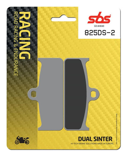 Sbs brake pad - sbs, dual