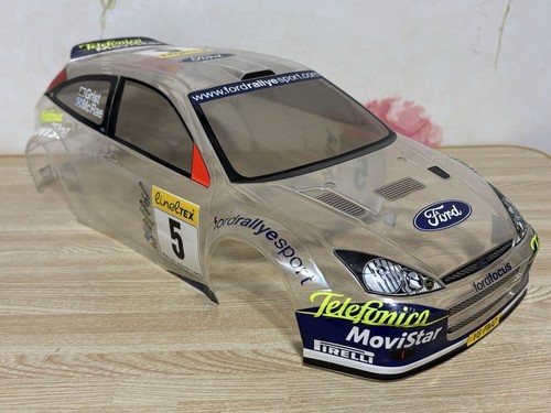 Tamiya ford focus - ford, wrc