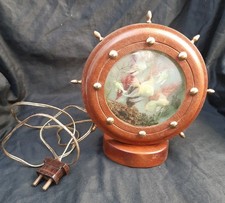 Vintage 1950s TV lamp