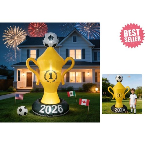 7ft soccer world football - 7ft,