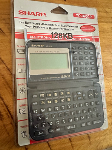 Vintage 1990s sharp - 1990s, yo-370cp