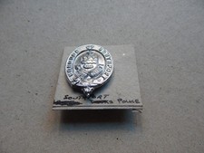 Obsolete Southport Police Collar Badge EA