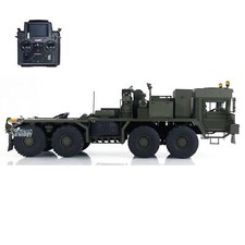 1/14 RC Tractor Truck SLT56 8x8 Full Metal Remote Control Military Transport Car