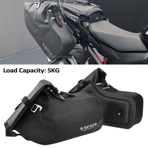 Luggage rack sidebag saddlebag - luggage,