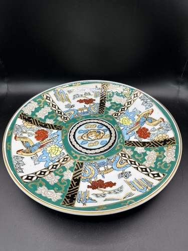 Vintage japanese gold imari - japanese,