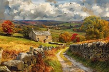 YORKSHIRE DALES COUNTRYSIDE