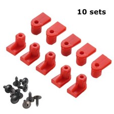 10Set Screw in clips fastener