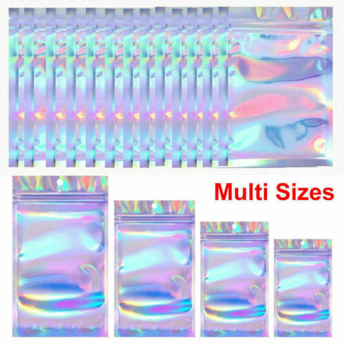 100pcs clear zip seal - 100pcs,