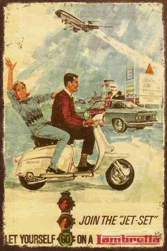 Lambretta jet set scooter bike - jet,