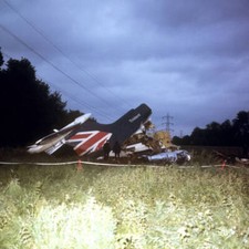 The tail section of the