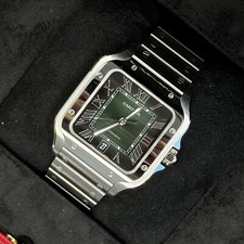 Cartier Santos de Cartier Green Men's Watch - WSSA0062 2024