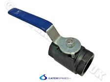 PITCO GAS FRYER OIL DRAIN OUTLET LEAVER HANDLE VALVE PP10368 1.1/4" 35C 35C+ ETC