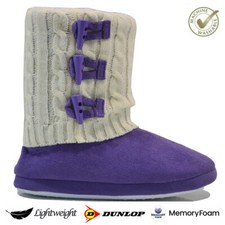 LADIES DUNLOP MEMORY FOAM