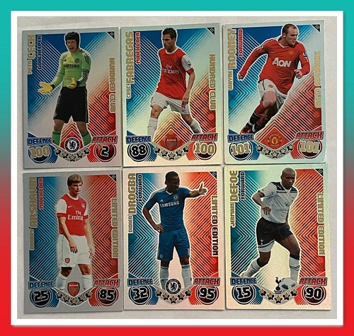Topps match attax - 10/11,