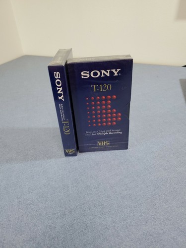 Sony 120vhs tapes - sony,