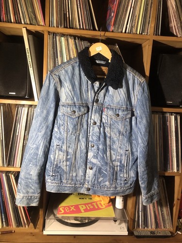 Men levi sherpa jacket - men’s,