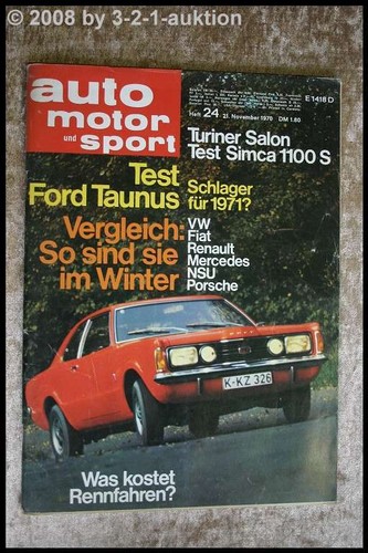 Auto motor sport - *, ford