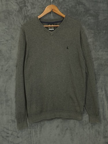 Musto jumper mens xxl 2xl - musto, grey