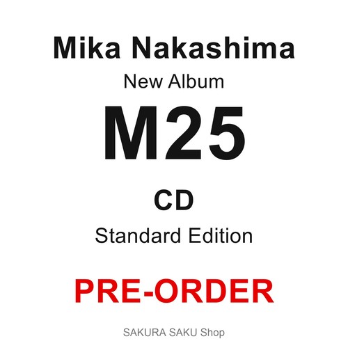Mika nakashima m25 standard - nakashima,