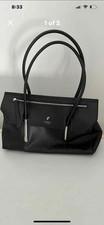 Fiorelli Shoulder Handbag Black Medium Leather