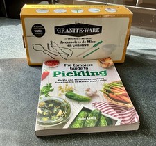 Granite Ware Canning Tools Accessories Set - 5 Pieces - The Original All Natural