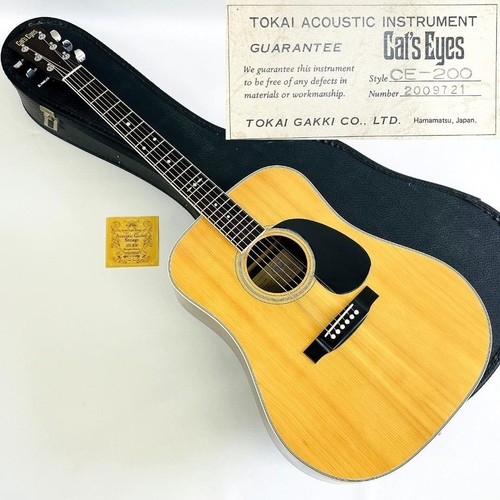 Tokai cat eyes acoustic - tokai,