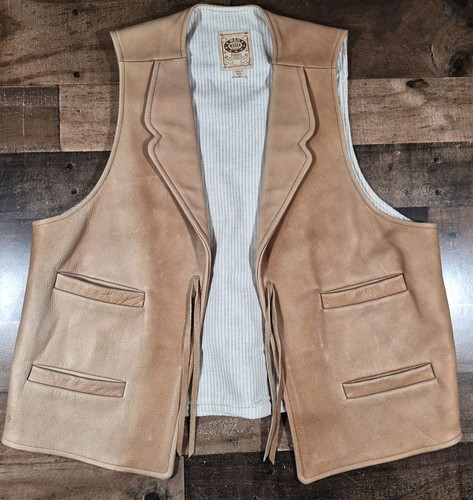 Wah maker leather - wah, vest