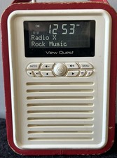 View Quest Retro Mini DAB FM