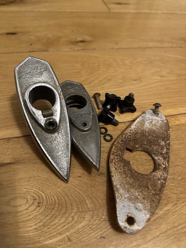 Vintage trixon drum hardware - trixon,