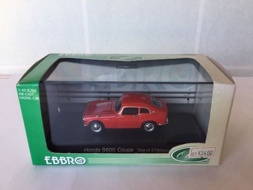 Ebbro honda s600 coupe - ebbro,