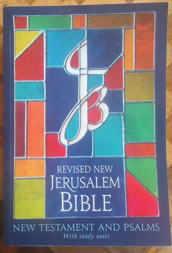 Revised jerusalem bible - revised, new