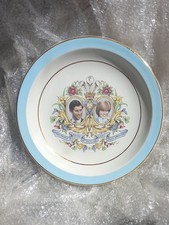 Prince Charles & Lady Diana Wedding Commemorative Plate