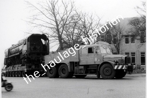 Thh truck photos scammell - thh,
