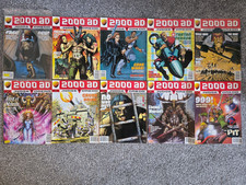 2000 AD Comics x10 Numbers