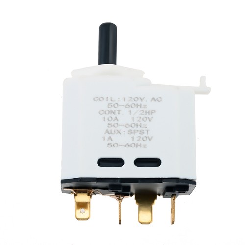Dryer push start - to, relay