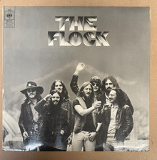 THE  FLOCK SELF TITLED ALBUM UK 1ST PRESS 1969 A1/B1  EX/EX