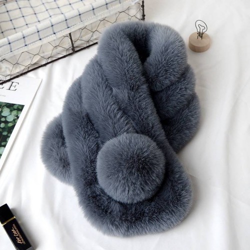 Winter warmer scarf neck stole - scarf,