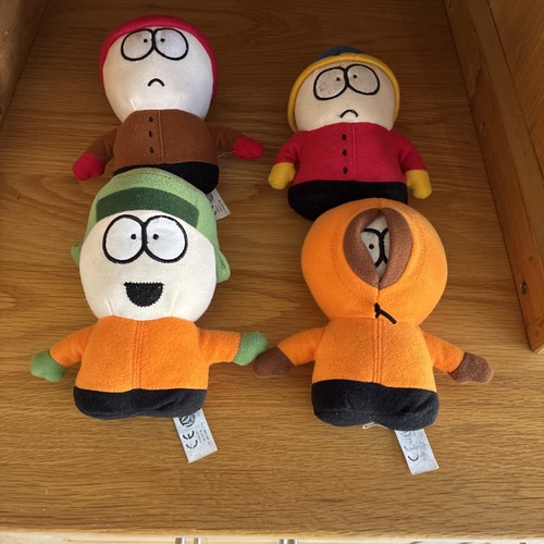 South park 2008 plushies - park,