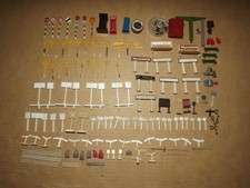 MERIT/PLAYCRAFT/HORNBY/AIRFIX/FALLER ETC.  HO/OO GAUGE SIGNS & ACCESSORIES