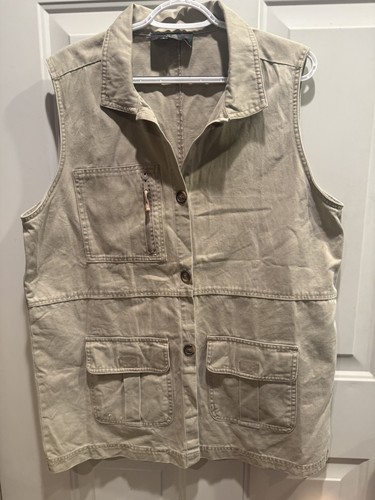 Orvis fishing vest - size, l