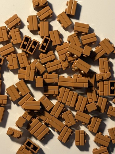 Lego 1x2 masonry medium - lego,