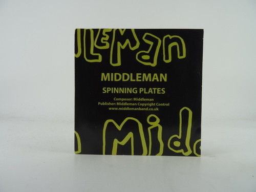 Middleman spinning plates - spinning,